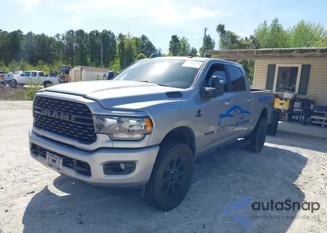 2024 Ram 2500 Big Horn 4X4 6'4 Box из США, поврежденный, VIN 3C6UR5DL1RG116185